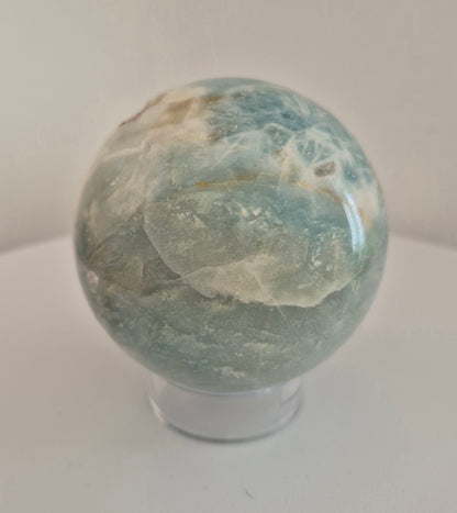 Sphère Calcite Caraïbes 7,5cm / n°89