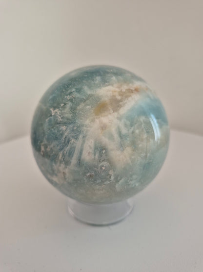 Sphère Calcite Caraïbes 7,5cm / n°89
