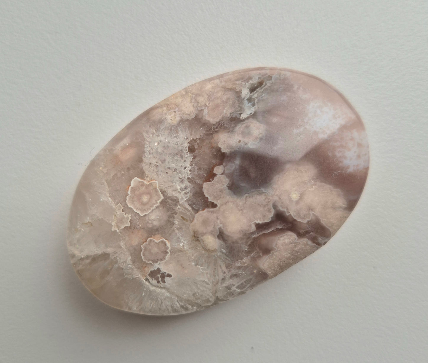 Galet Agate fleur / n°1