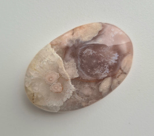 Galet Agate fleur / n°1