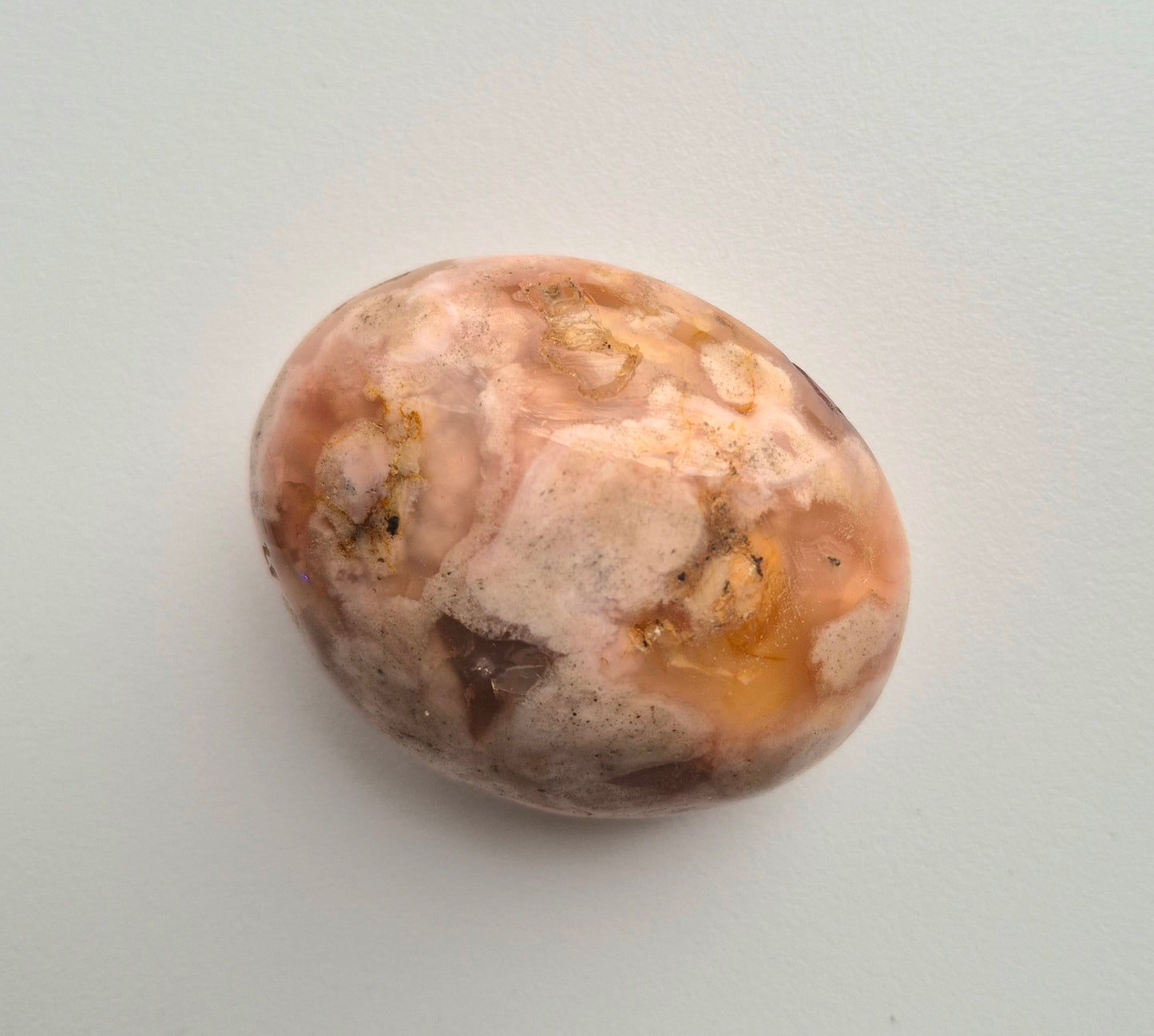 Galet Agate fleur / n°3