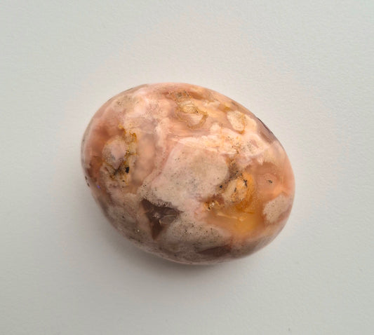 Galet Agate fleur / n°3