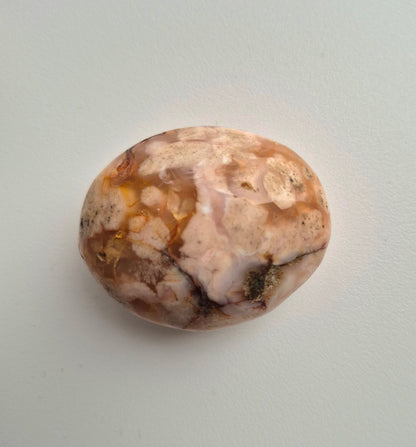 Galet Agate fleur / n°3