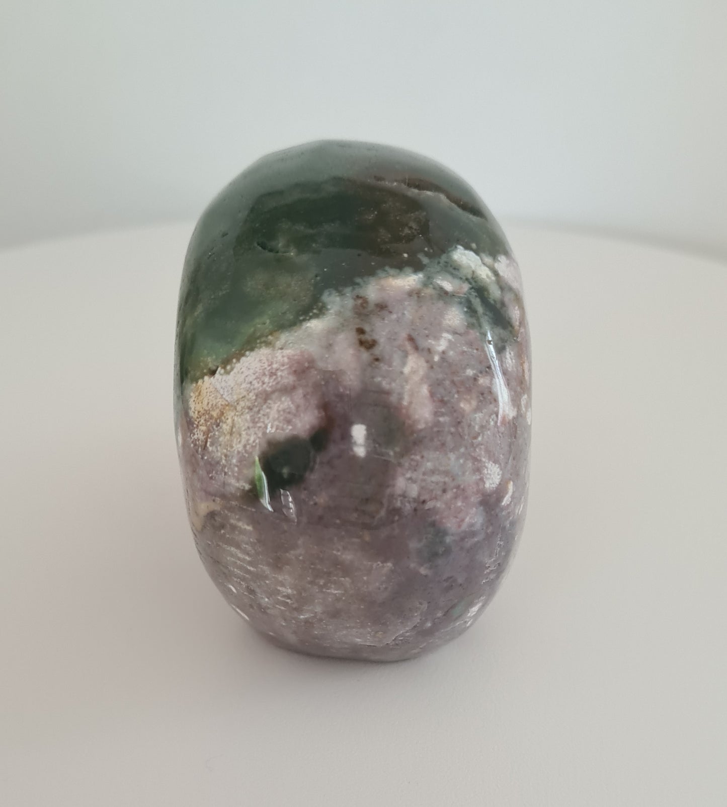Crâne en agate mousse 7cm / n°11