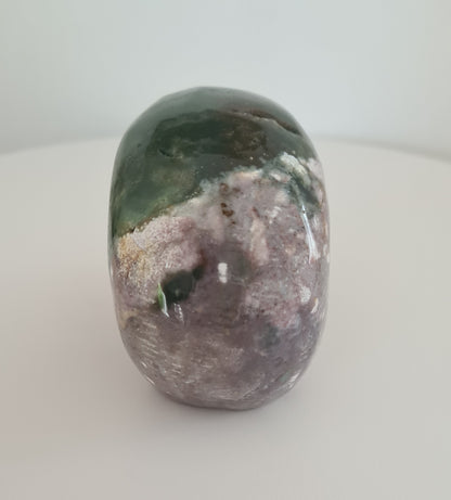 Crâne en agate mousse 7cm / n°11