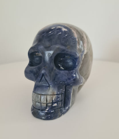 Crâne en Sodalite 7cm / n°12