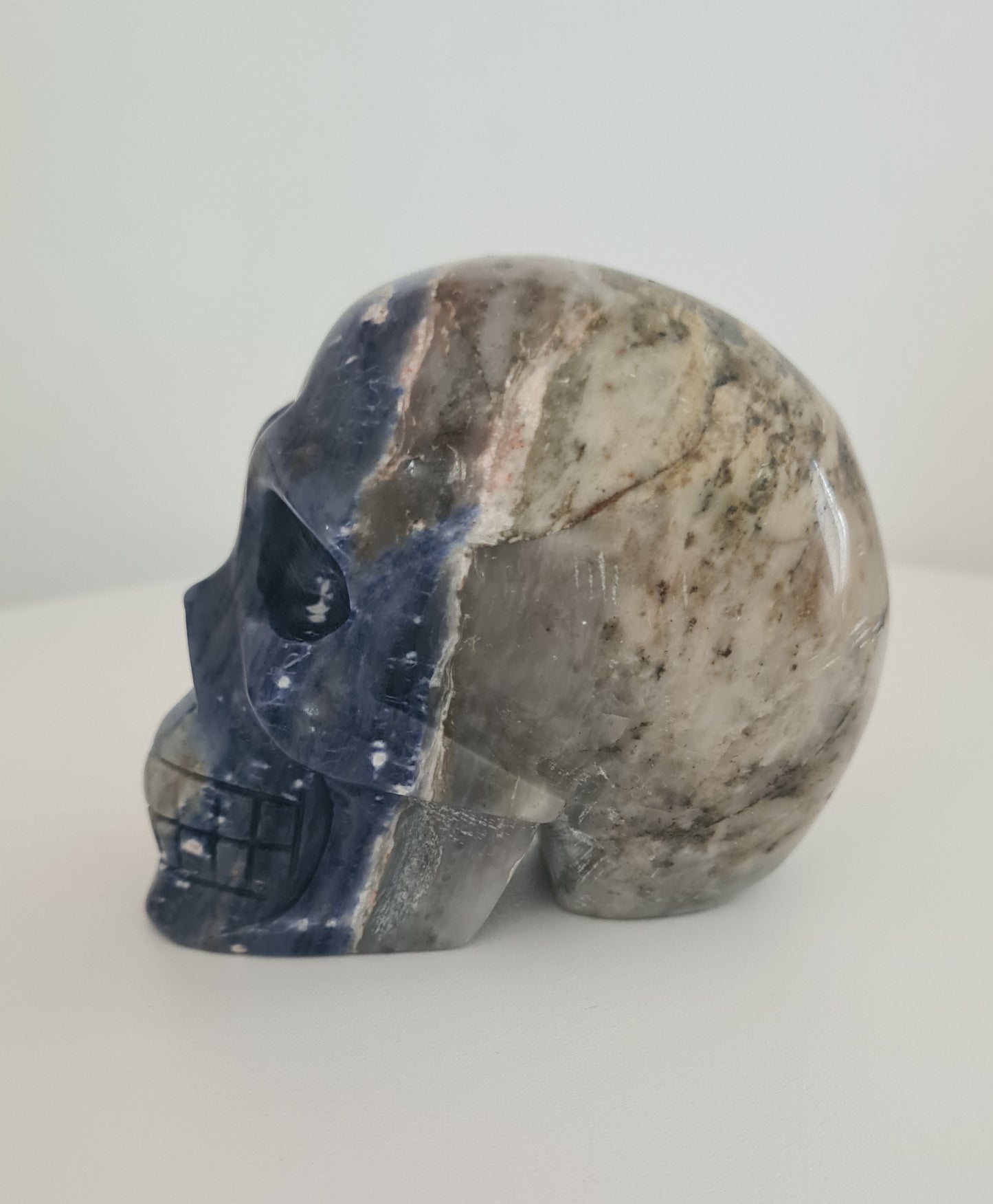 Crâne en Sodalite 7cm / n°12