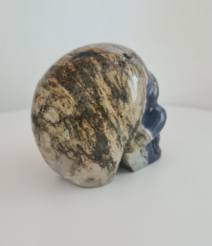 Crâne en Sodalite 7cm / n°12