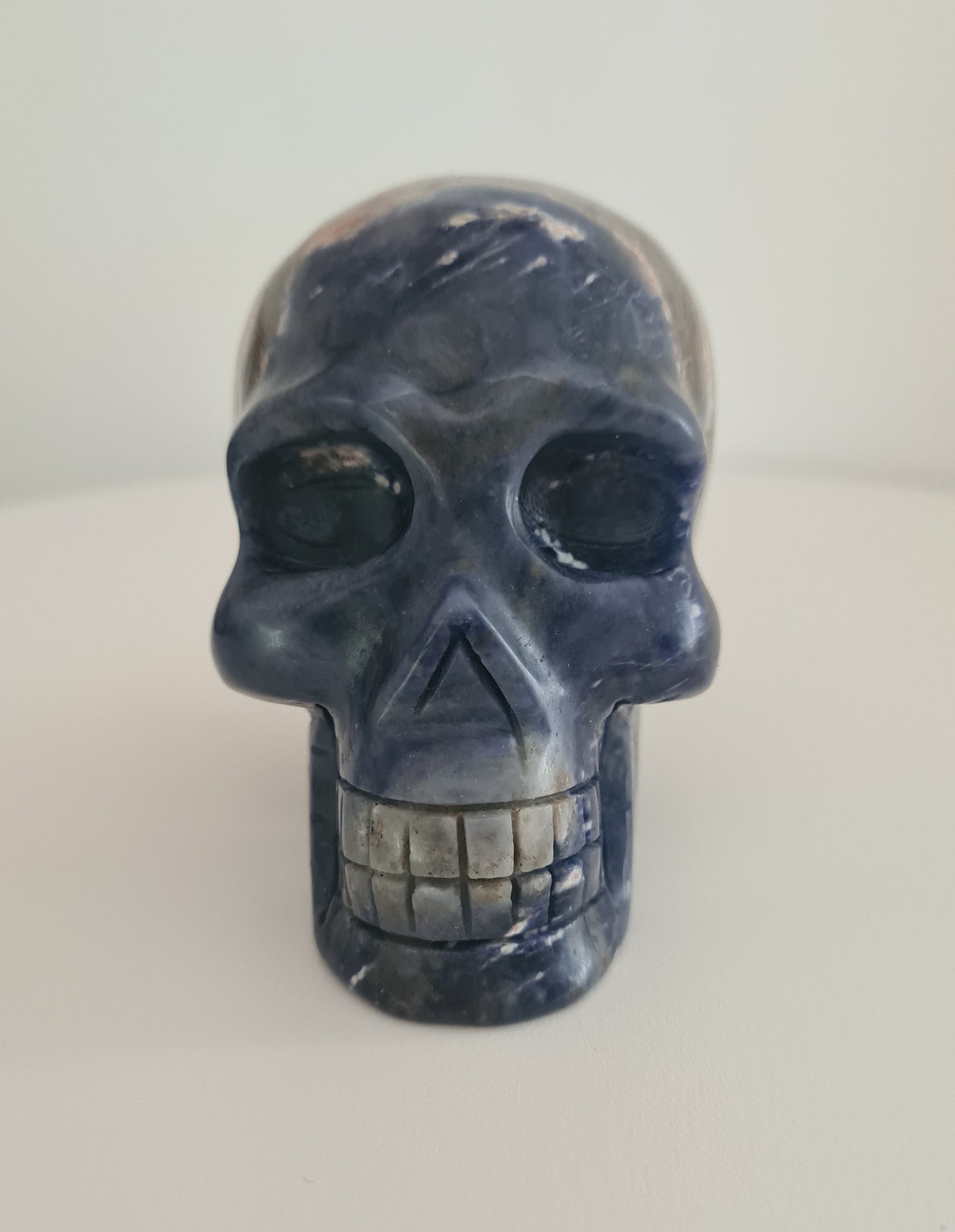 Crâne en Sodalite 7cm / n°12