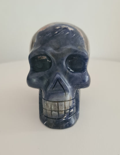 Crâne en Sodalite 7cm / n°12
