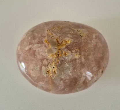 Galet Agate fleur / n°4