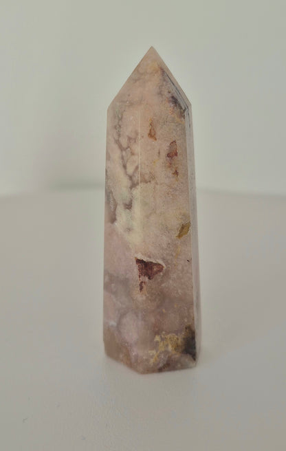 Pointe Tour Agate fleur 7,5cm / n°30