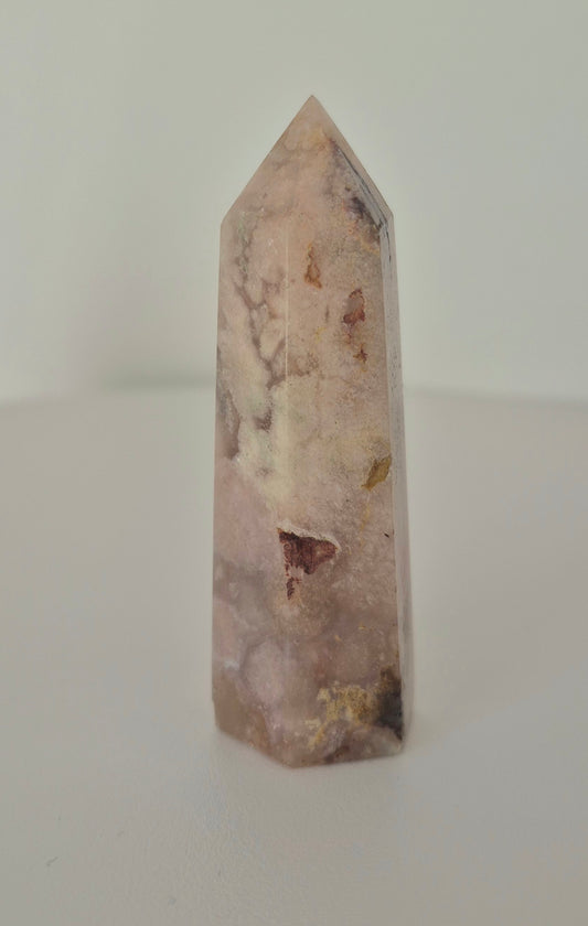 Pointe Tour Agate fleur 7,5cm / n°30