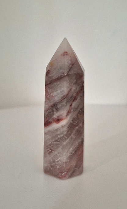 Pointe Tour Quartz Feu 7cm / n°109