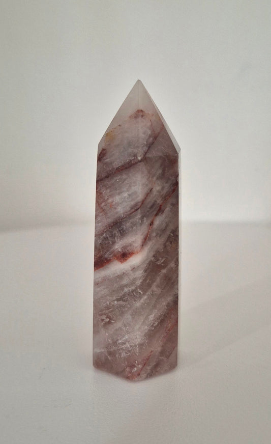 Pointe Tour Quartz Feu 7cm / n°109