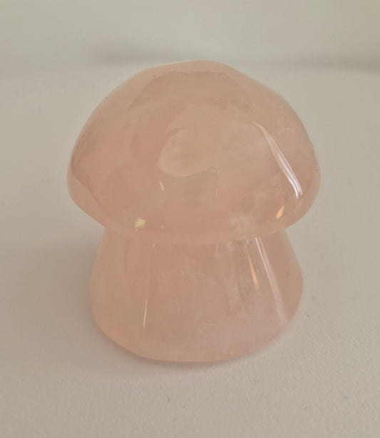 Champignon Quartz rose n°129
