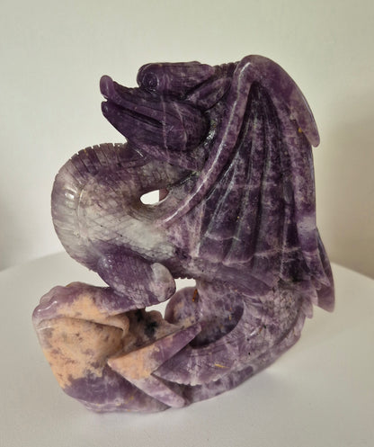 Dragon en Améthyste n°135
