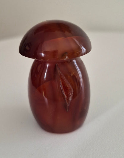 Champignon en Cornaline druse n°140