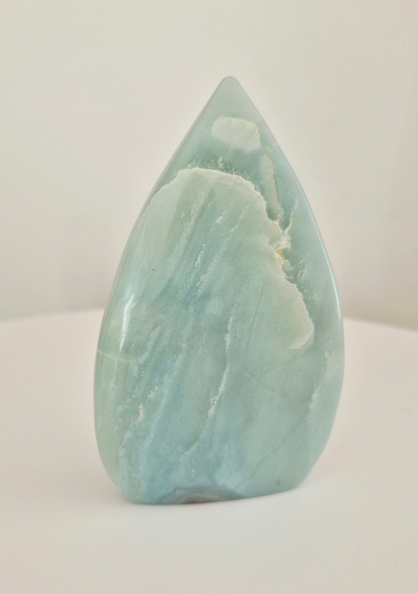 Forme libre tranche en Calcite Caraïbes n°146