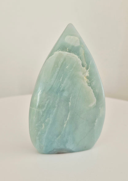 Forme libre tranche en Calcite Caraïbes n°146