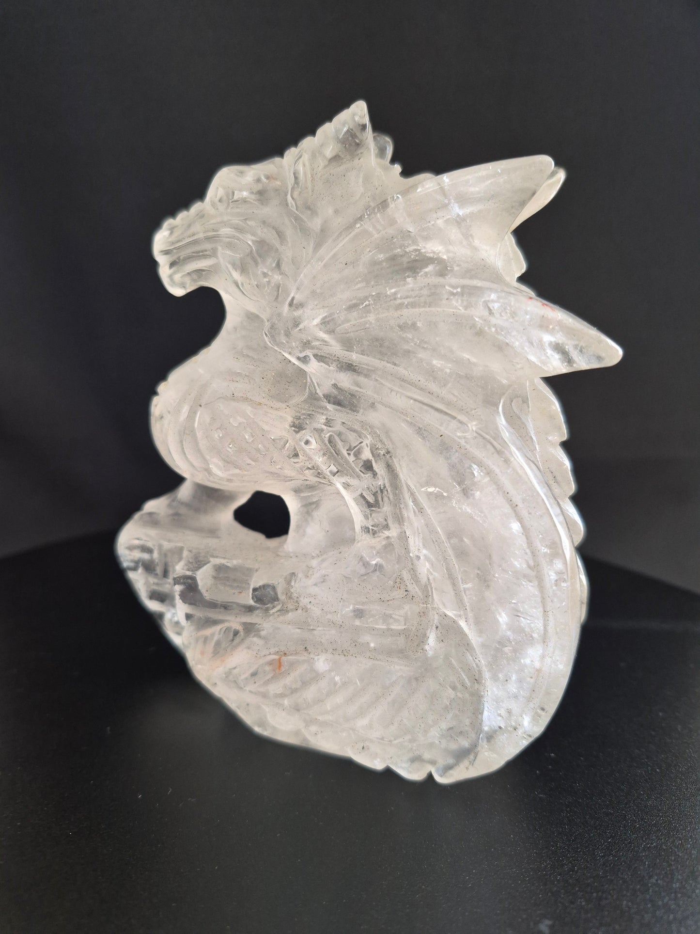 Dragon Cristal de Roche n°154