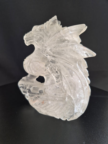 Dragon Cristal de Roche n°154