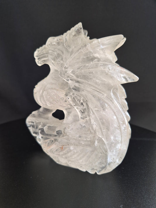 Dragon Cristal de Roche n°154