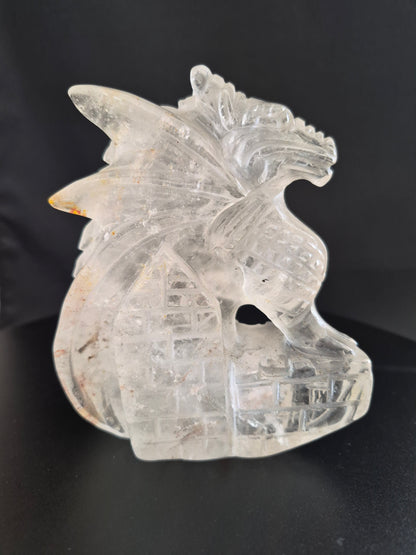 Dragon Cristal de Roche n°154