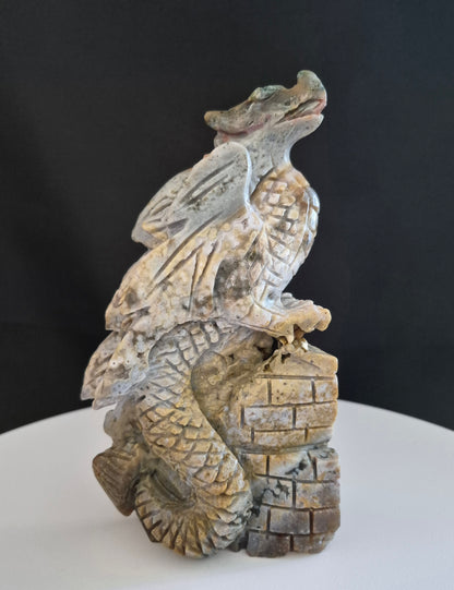Dragon Jaspe océan n°153