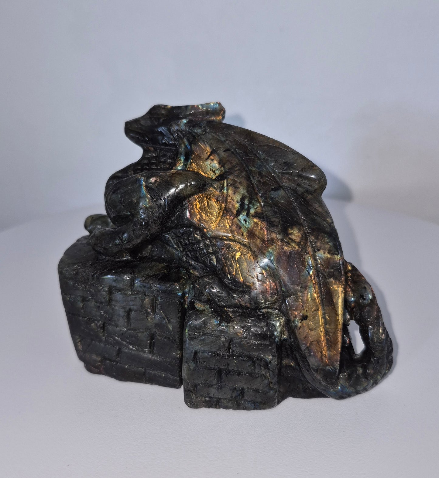 Dragon Labradorite n°152