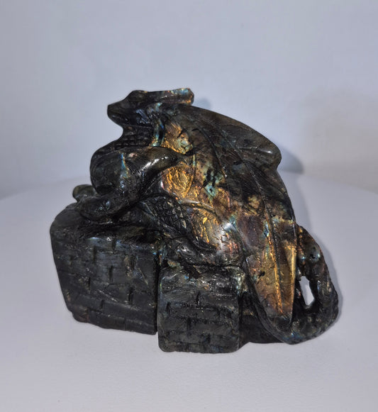 Dragon Labradorite n°152
