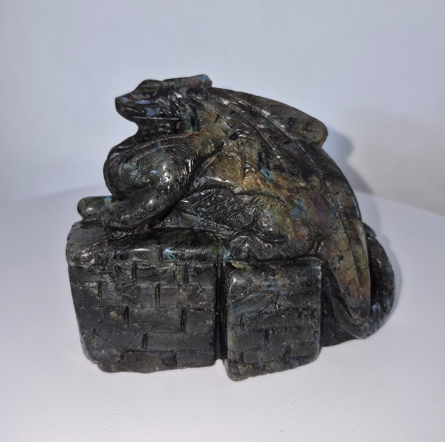 Dragon Labradorite n°152