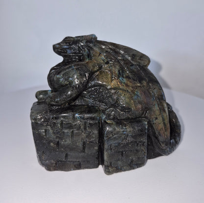 Dragon Labradorite n°152