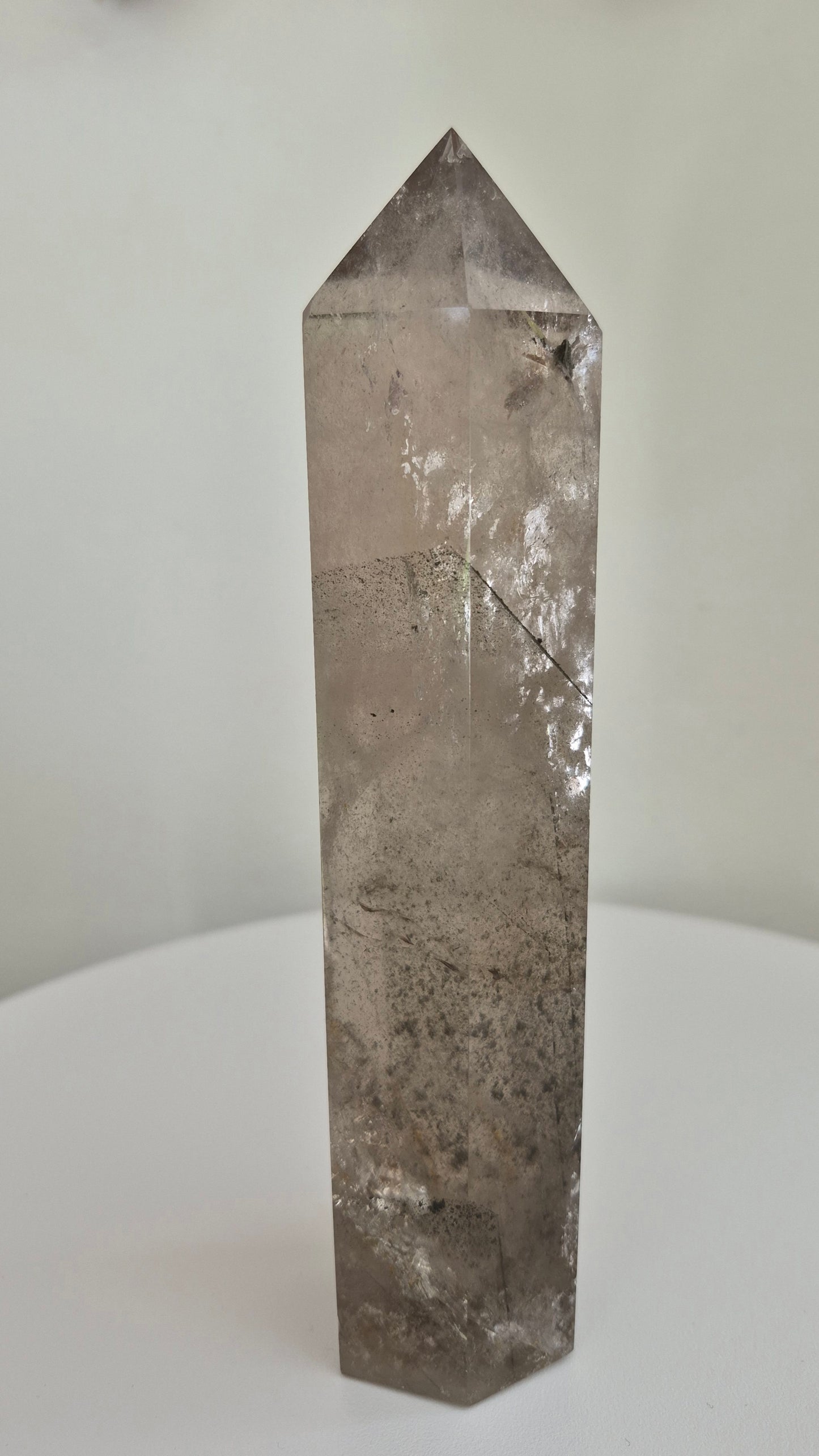 Tour pointe Quartz fumé n°158