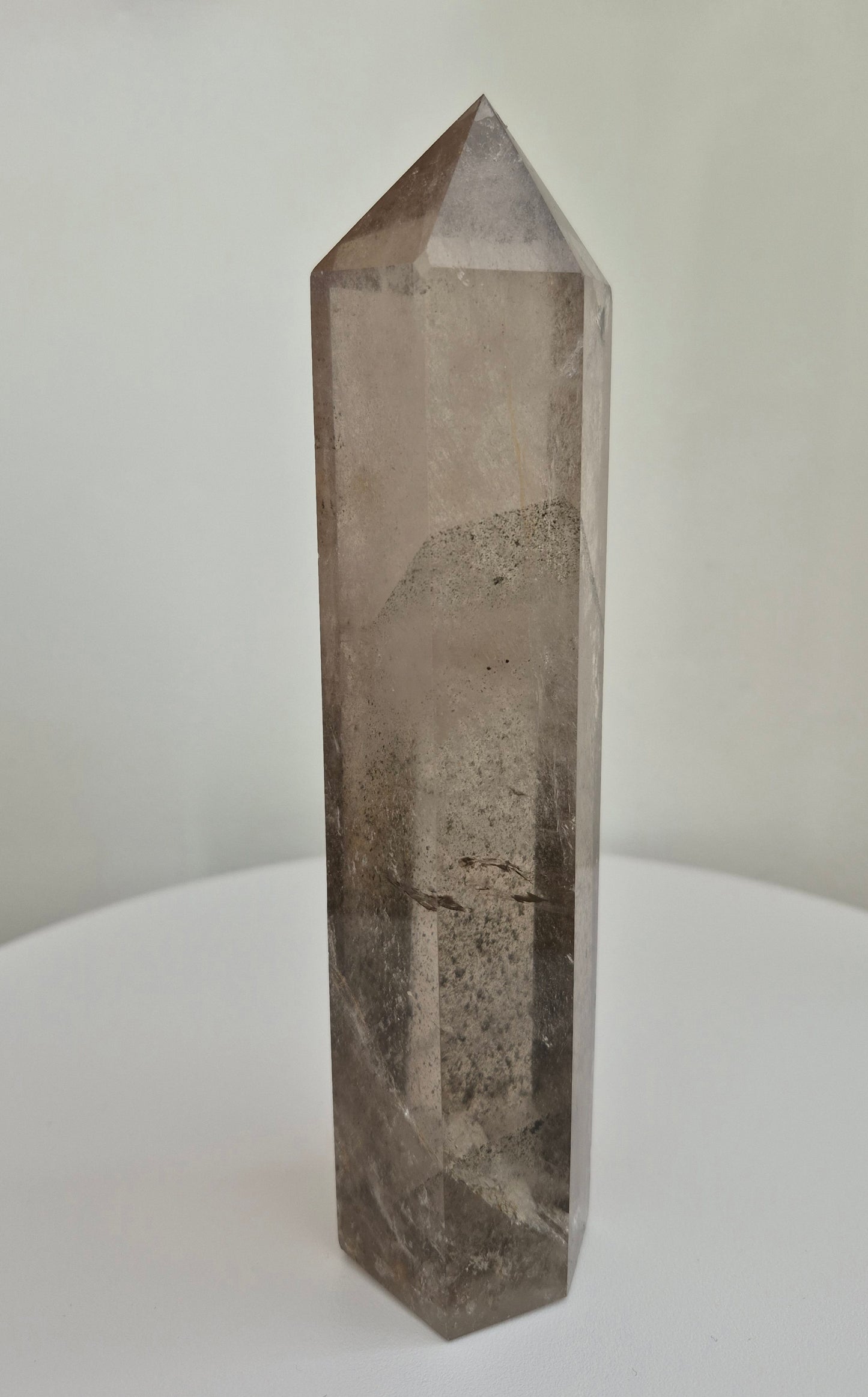 Tour pointe Quartz fumé n°158