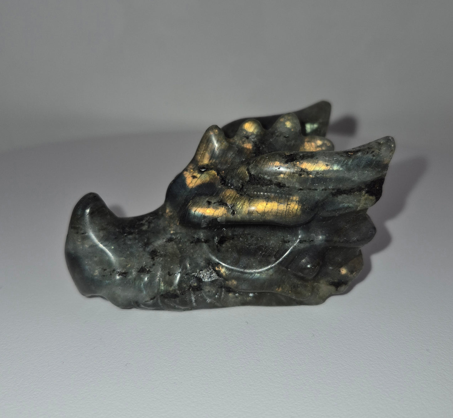 Tête de dragon Labradorite n°149