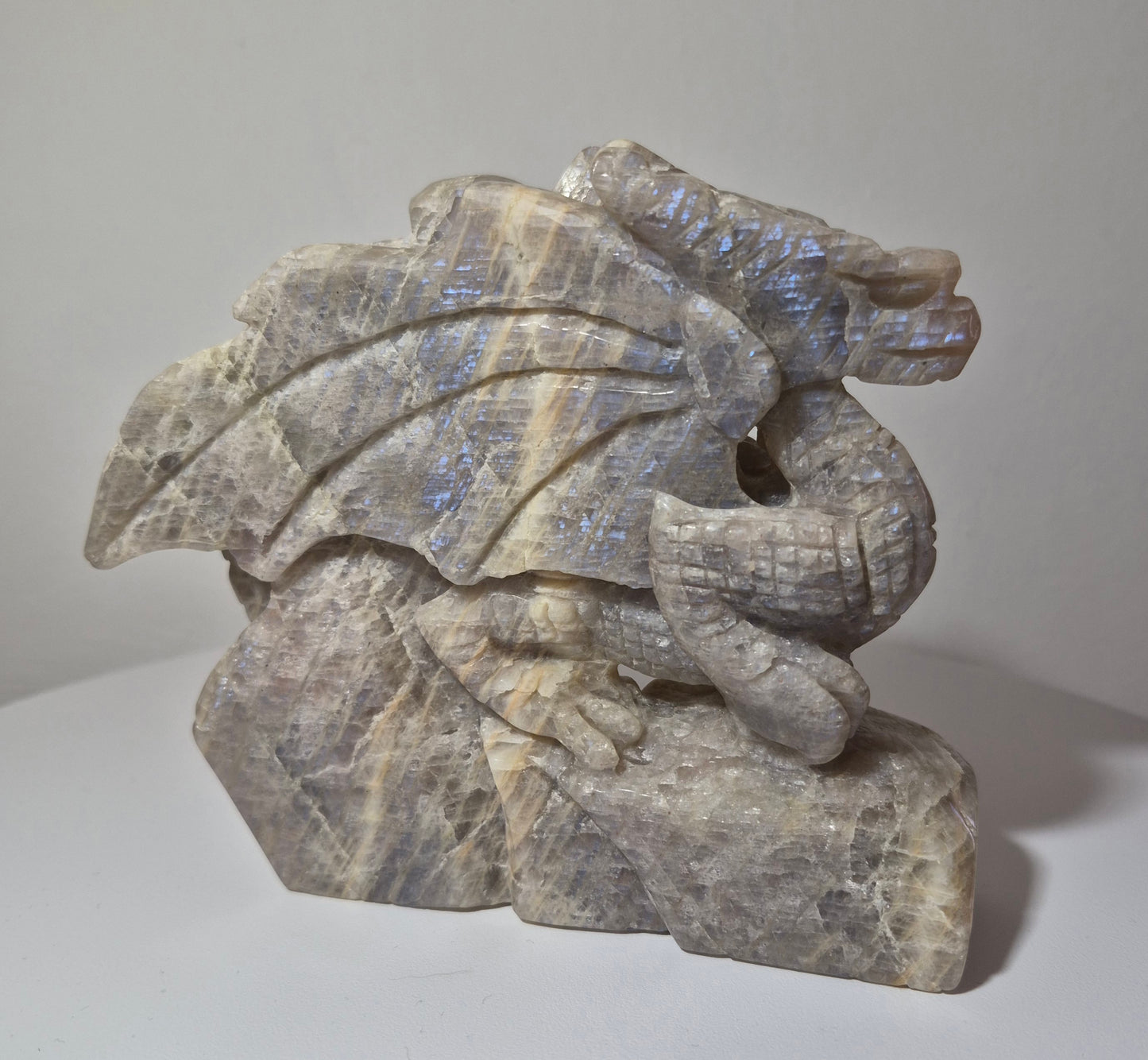 Dragon Pierre de lune n°164