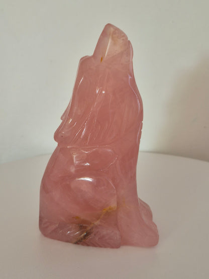 Loup Quartz rose n°166