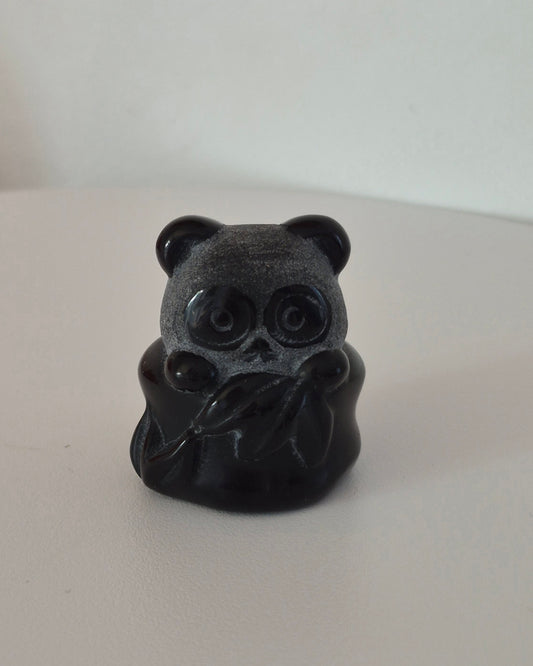 Panda en Obsidienne n°167