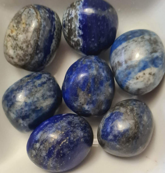 Pierre roulée Lapis lazuli