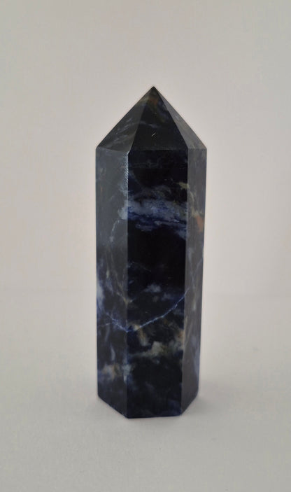 Pointe Tour polie en Sodalite 7cm / n°24