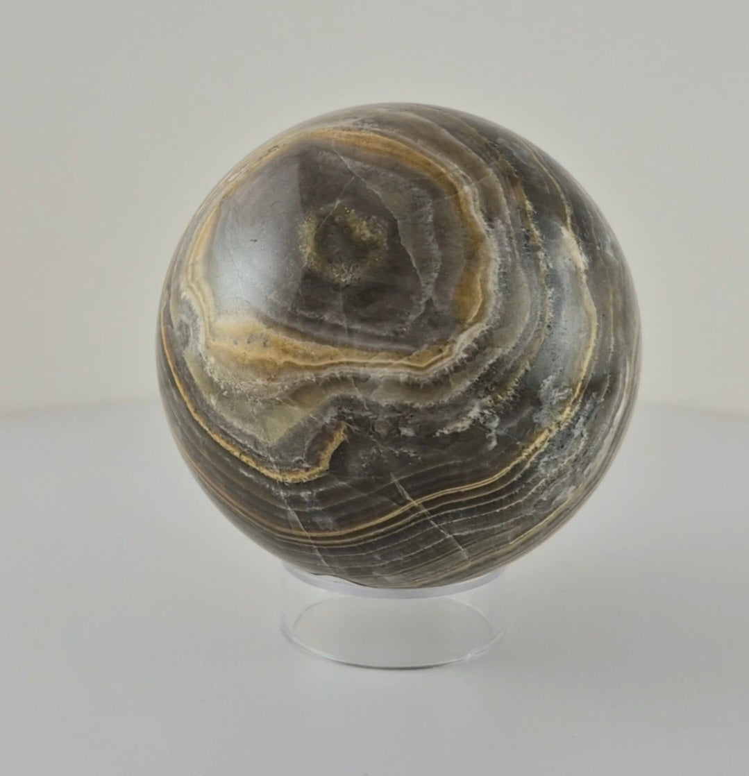 Sphère Stromatolite 6,5cm / n°77
