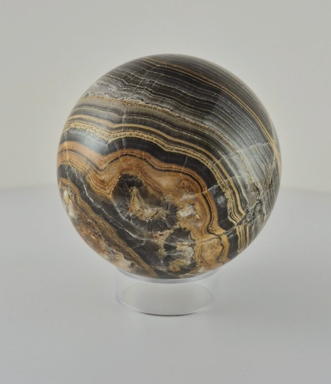 Sphère Stromatolite 6,5cm / n°77