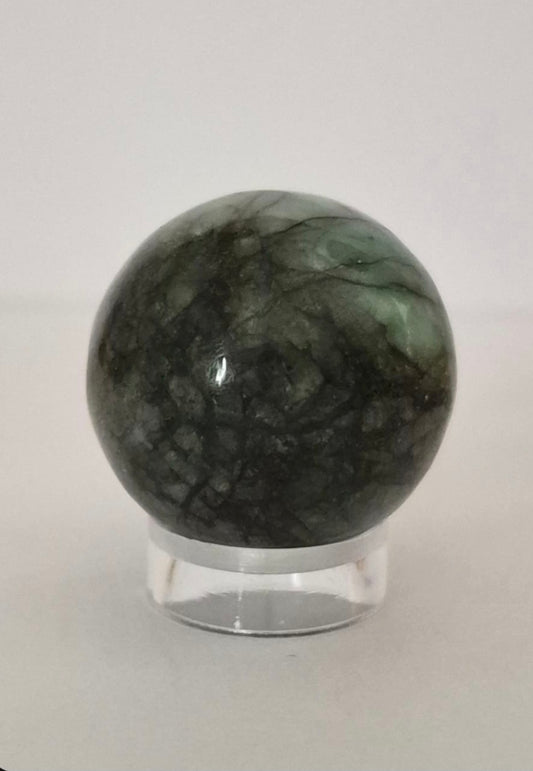 Sphère Emeraude 2,5cm