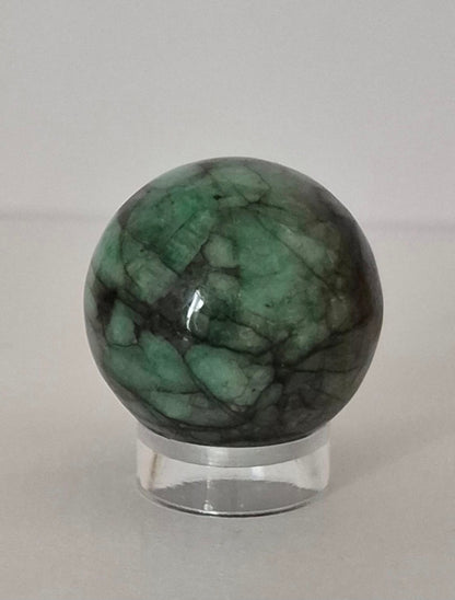 Sphère Emeraude 2,5cm