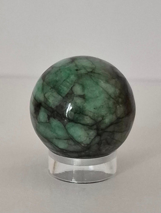 Sphère Emeraude 2,5cm