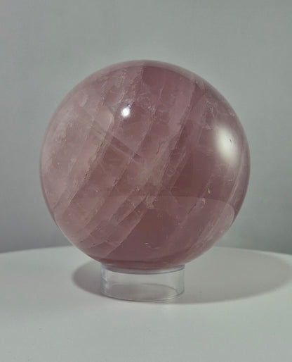 Sphère Quartz rose 10,5cm / n°103