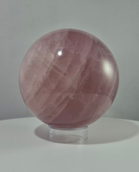 Sphère Quartz rose 10,5cm / n°103