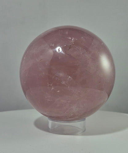 Sphère Quartz rose 10,5cm / n°103