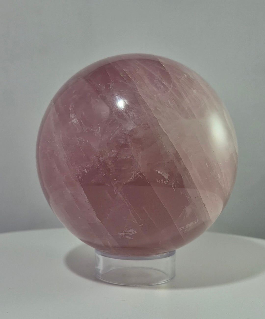 Sphère Quartz rose 10,5cm / n°103